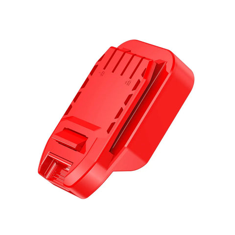 V20 To DeWalt 20V Max Battery Adapter For Cordless Tools Red Adapter Only Lets You Power Up V20 New System Tools
