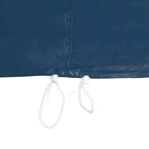 12 Foot X 10 Inch Round Pool Cover For Metal Frame Swimming Pools Heavy Duty Debris Shield With Stretch Edge Ties Keep Your Pool Water Sparkling Without The Daily Grind To Scoop Leaves Rock Solid Construction That Takes A Beating Every Day
