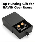 Aluminum Arrow Rest for Ravin Crossbows, Rifle-Grade Precision and Stability, in black gift box