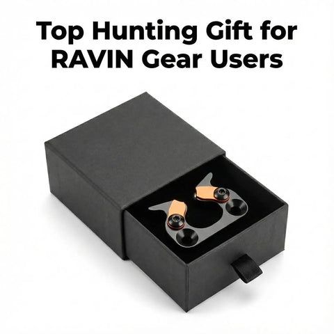 Aluminum Arrow Rest for Ravin Crossbows, Rifle-Grade Precision and Stability, in black gift box