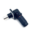 Heavy Duty 120A Battery Energy Storage Connector 25mm Wire Crimp Terminal With Right Angle Plug Socket IP67 Waterproof Rated At 1000V