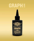 Graphite Bicycle Lubricant With Submicron Graphite And Ceramic Additives Wax Formula 120 Ml bottle front view on yellow background