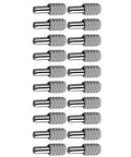 100 Pieces Cabinet Shelf Pins Hardware Supports Anti Slip Pegs for Laminate Cabinets 2 cm by 0.5 cm Size Durable Shelf Brackets