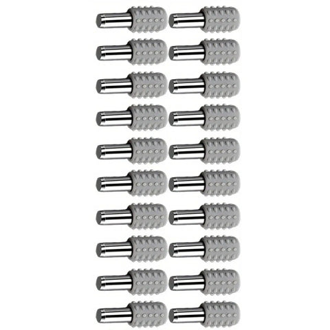 100 Pieces Cabinet Shelf Pins Hardware Supports Anti Slip Pegs for Laminate Cabinets 2 cm by 0.5 cm Size Durable Shelf Brackets