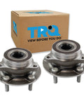 Front Left And Right Wheel Bearing And Hub Assembly Set For 2017-2023 Hyundai Elantra, shown with box packaging