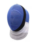Foil Fencing Mask With Removable Lining For Easy Cleaning And Sweat Odor Removal Lightweight Stainless Mesh Helmet In Blue Size Medium