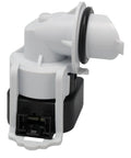 Dishwasher Pressure Sensor Replacement WD21X25468 Easy DIY Install Fixes Leaks And Poor Washes Model Specific Fit For Select Dishwashers Keeps Water Pressure In Check white plastic sensor with connector