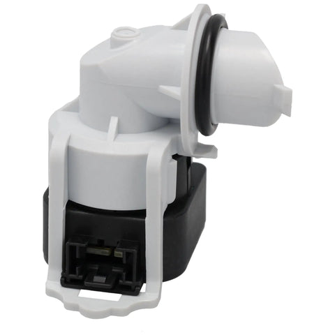Dishwasher Pressure Sensor Replacement WD21X25468 Easy DIY Install Fixes Leaks And Poor Washes Model Specific Fit For Select Dishwashers Keeps Water Pressure In Check white plastic sensor with connector
