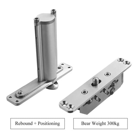 Built Tough Heavy Duty Door Closer For Wooden Doors, 300kg/500kg Capacity, metal rebound hinge component