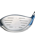 Club face of Illegal Nonconforming 520cc Oversized Behemoth Driver With High MOI For Maximum Forgiveness And Extra Distance Off The Tee.