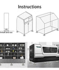 Instructions for using the Badass Adjustable Leveling Feet Kit Featuring 30mm 304 Stainless Steel Mounting Plates.