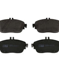 Disc Brake Pad Set TRH1694 OE Quality Replacement For Cars Fits Mercedes CLA250 GLA250 Infiniti QX30 B Electric Drive And B250e Models