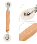 Screen Roller Tool With Bearing For Window Screen Repair, Lightweight And Comfortable Handle, Snappy Install, Mesh And Spline Compatibility, Multi Functional Repair Kit For Easy Fixes And Smooth Operation