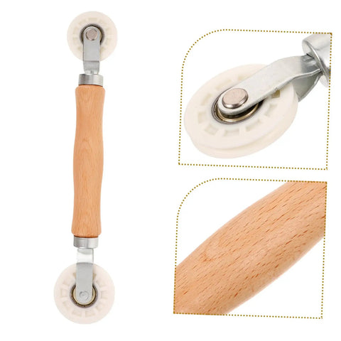 Screen Roller Tool With Bearing For Window Screen Repair, Lightweight And Comfortable Handle, Snappy Install, Mesh And Spline Compatibility, Multi Functional Repair Kit For Easy Fixes And Smooth Operation