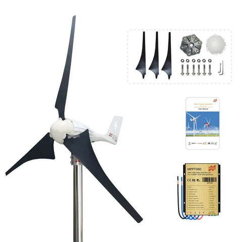 Small Wind Turbine Wheel Hub And Cap Kit For 17mm Shaft Durable Metal Hub 3 5 Or 6 Blade Configs Includes Screws And Nuts