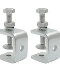 Two Pack 30mm Stainless Steel Tiger C Clamps Set For Woodworking, Welding, And DIY Projects, durable and corrosion-resistant clamps
