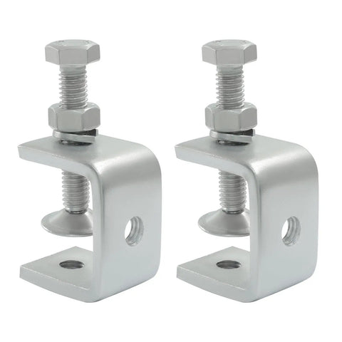 Two Pack 30mm Stainless Steel Tiger C Clamps Set For Woodworking, Welding, And DIY Projects, durable and corrosion-resistant clamps
