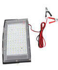 Yechiry Flood Light Board for Camping and Emergencies, 100W LED, with clips and wires for easy connection.