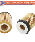 Two-pack Mercedes-Benz Oil Filter Replacement Kit for 2012-2023 C300 CLA250 E300 GLA200 GLC300 Metris Sprinter 1500 2500
