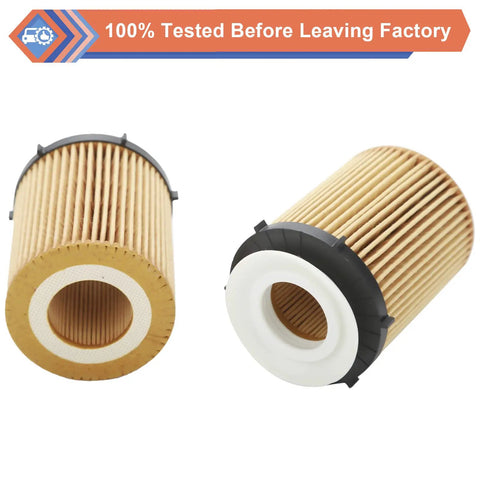 Two-pack Mercedes-Benz Oil Filter Replacement Kit for 2012-2023 C300 CLA250 E300 GLA200 GLC300 Metris Sprinter 1500 2500