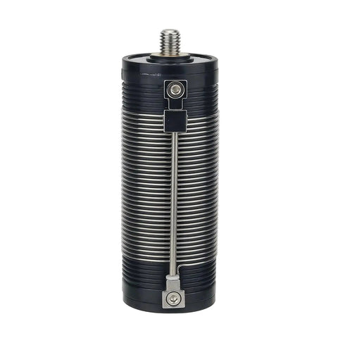 Induction Coil For JPC-12 And JPC-7 HF Vertical Antenna With Enhanced Sensing Coil And Spring Contact, black compact design