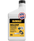16 oz bottle of Biodegradable Bar And Chain Oil For Chainsaws And Pole Saws Eco Friendly Non Toxic Lubricant Ultraclean All Season Oil.