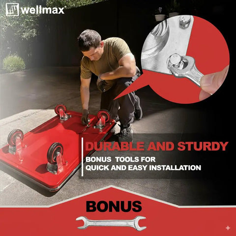 Heavy Duty Foldable Push Cart Dolly With Comfort Grip 660 Pound Capacity Moving Platform Flat Cart Built To Smoothly Roll Heavy Gear And Folds Compact For No Hassle Storage