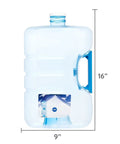 3 Gallon Stackable Refillable Water Jug For Home And Camping Use BPA Free Food Grade Plastic Bottle With Leak Proof Screw Cap