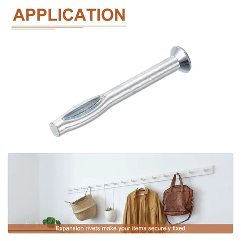 Split Drive Concrete Anchors 1/4 Inch By 2-1/2 Inch 50 Pack Carbon Steel Hammer Drive Anchors For Concrete And Drywall application view