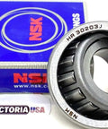 17x40x13.25mm Tapered Roller Bearing 30203J with packaging, heavy duty for industrial equipment and automotive projects