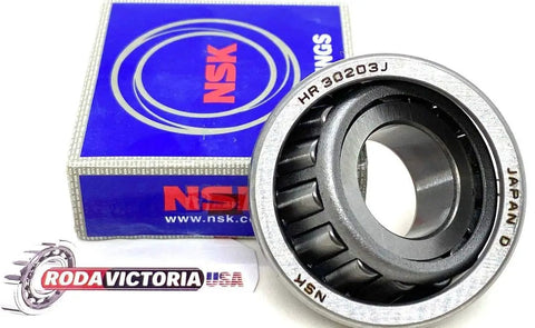 17x40x13.25mm Tapered Roller Bearing 30203J with packaging, heavy duty for industrial equipment and automotive projects