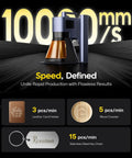 20W Dual Fiber And Diode Laser Engraver Ultra Portable 6Kg 3D Grayscale And Color Engraving For Metal Wood And Jewelry