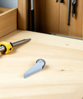 Four Piece Heavy Duty Sliding Door Track Rollers With Solid Steel Core And Premium Rubber Wheels for easy setup.