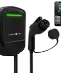 Level 2 EV Charger For Home Use Up To 48 Amp 240V Indoor Outdoor Fast Charging Station With App And WiFi Enabled EVSE