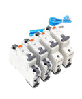Heavy Duty 25 Amp Rcbo Circuit Breaker with no hassle leakage protection for reliable home wiring setups.