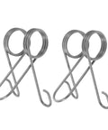 Heavy Duty Steel Seeder Springs For Corn Planting Machines And Hand Seeder Tools Wear Resistant Easy Install Planter Parts For Farm And Garden With Precise Elasticity, pack of 2