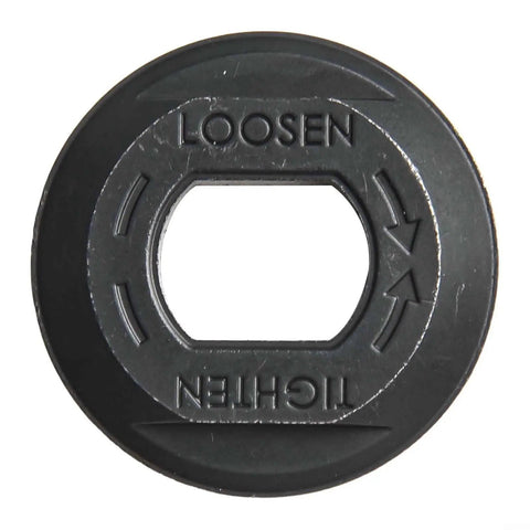 Circular Saw Bolt And Outer Flange Washer Set For DC390 DC310KL DCS391 DCS367 DCS565 All In One Kit. Outer flange top view.
