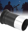 25mm Telescope Eyepiece With Multilayer Coating For Planetary Observation And Star Clusters, shown with a telescope at night