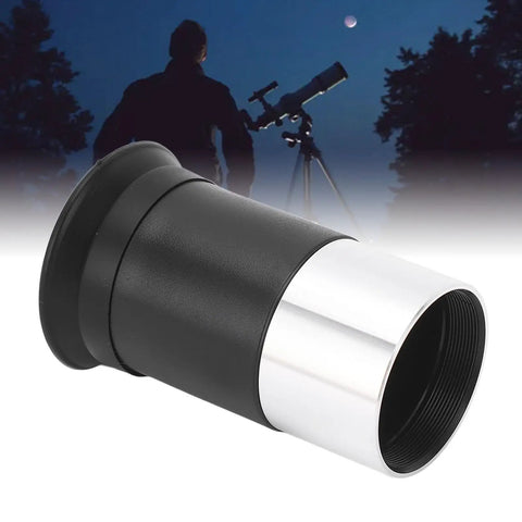 25mm Telescope Eyepiece With Multilayer Coating For Planetary Observation And Star Clusters, shown with a telescope at night