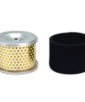 Honda Air Filter For GX340 GX390 11HP And 13HP Engines Replacement One Piece Upgraded Reinforced Design side by side view