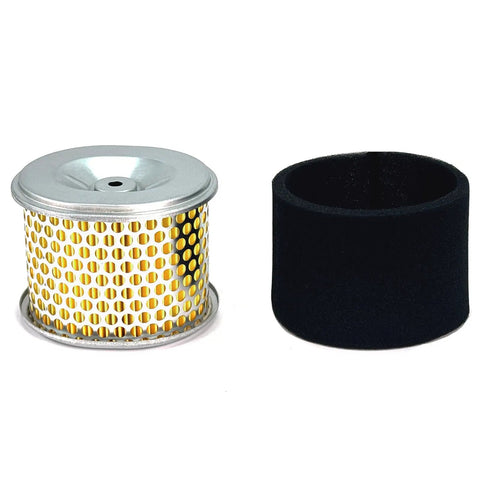 Honda Air Filter For GX340 GX390 11HP And 13HP Engines Replacement One Piece Upgraded Reinforced Design side by side view