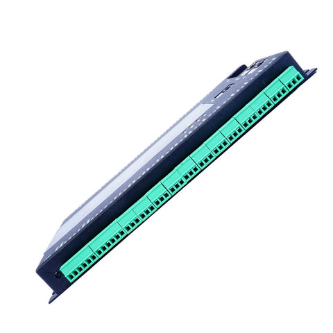 Six Axis Intelligent CNC Router Controller For Boss Level Performance, 24VDC motion board with green terminal blocks