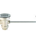 Rotary Waste Drain Valve With Twist Handle For 3-1/2 Inch Sink Opening, Bronze Cast Body, Heat-Resistant Grip, Pro Grade Build, 2 Inch Outlet