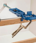 Universal Drawer Slide Jig For Cabinets Easy Install Drawer Slides Quickly And Accurately With A Locking Wedge Adjustable Indexing Foot
