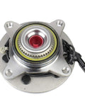 Front Wheel Hub Bearing Assembly For 4WD Ford F150 2004 2008 And Lincoln Mark LT 2006 2008 6 Lug With ABS Easy Install Replacement