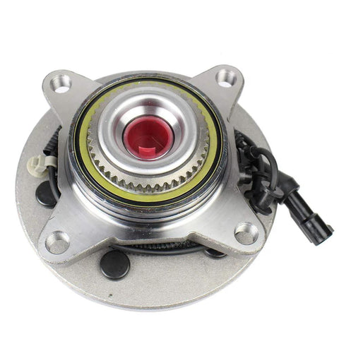Front Wheel Hub Bearing Assembly For 4WD Ford F150 2004 2008 And Lincoln Mark LT 2006 2008 6 Lug With ABS Easy Install Replacement