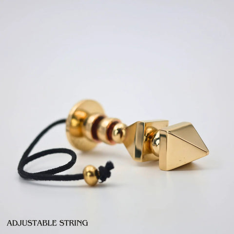Brass Pendulum For Dowsing And Energy Healing Reiki And Chakra Balancing Tool Divination Accessory Crown Light Gift For Light Workers