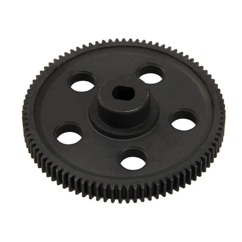 87 Tooth Steel Spur Gear For 1-10 RC Crawlers, Drop-In Fit For RedCat Everest Gen7 Pro And Sport, HSP 94180, RGT E86100