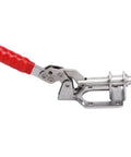 Push Pull Toggle Clamp 302F Stainless Steel Heavy Duty 136Kg Clamping Force With 180 Degree Handle, side view