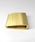 Habaki Ferrule For Katana Wakizashi Tanto Swords Brass DIY Accessory Must Cop Locks Tsuba In Place 1.06 Inch Width